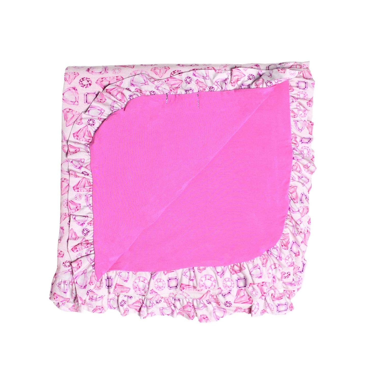 Esme Ruffled Blanket
