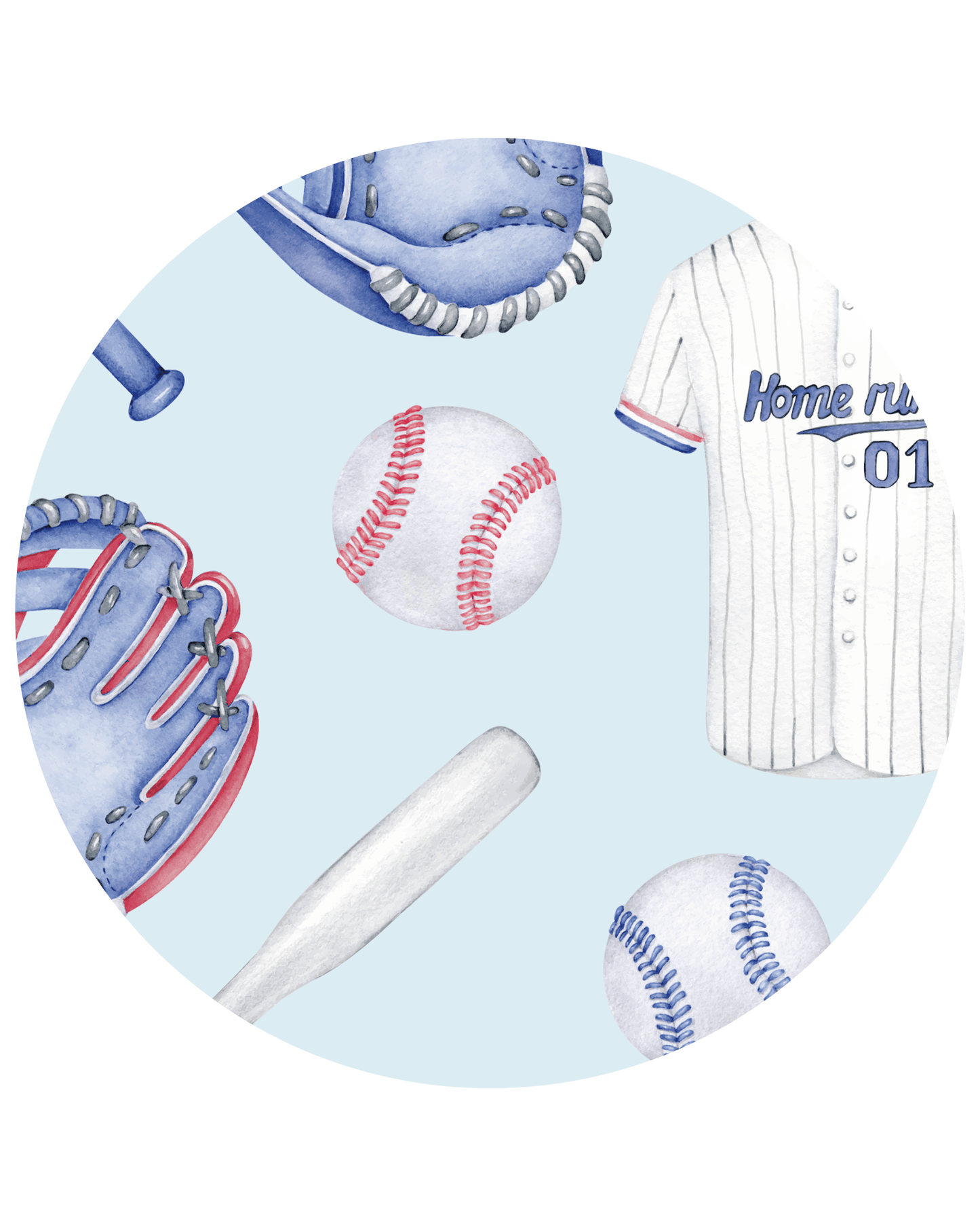 Home Run Henley Romper