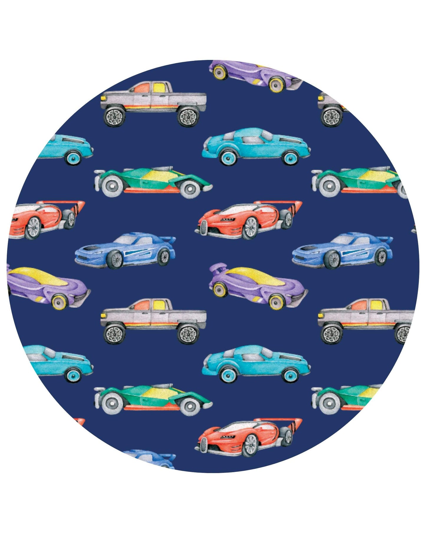 Jackson Cars Blanket