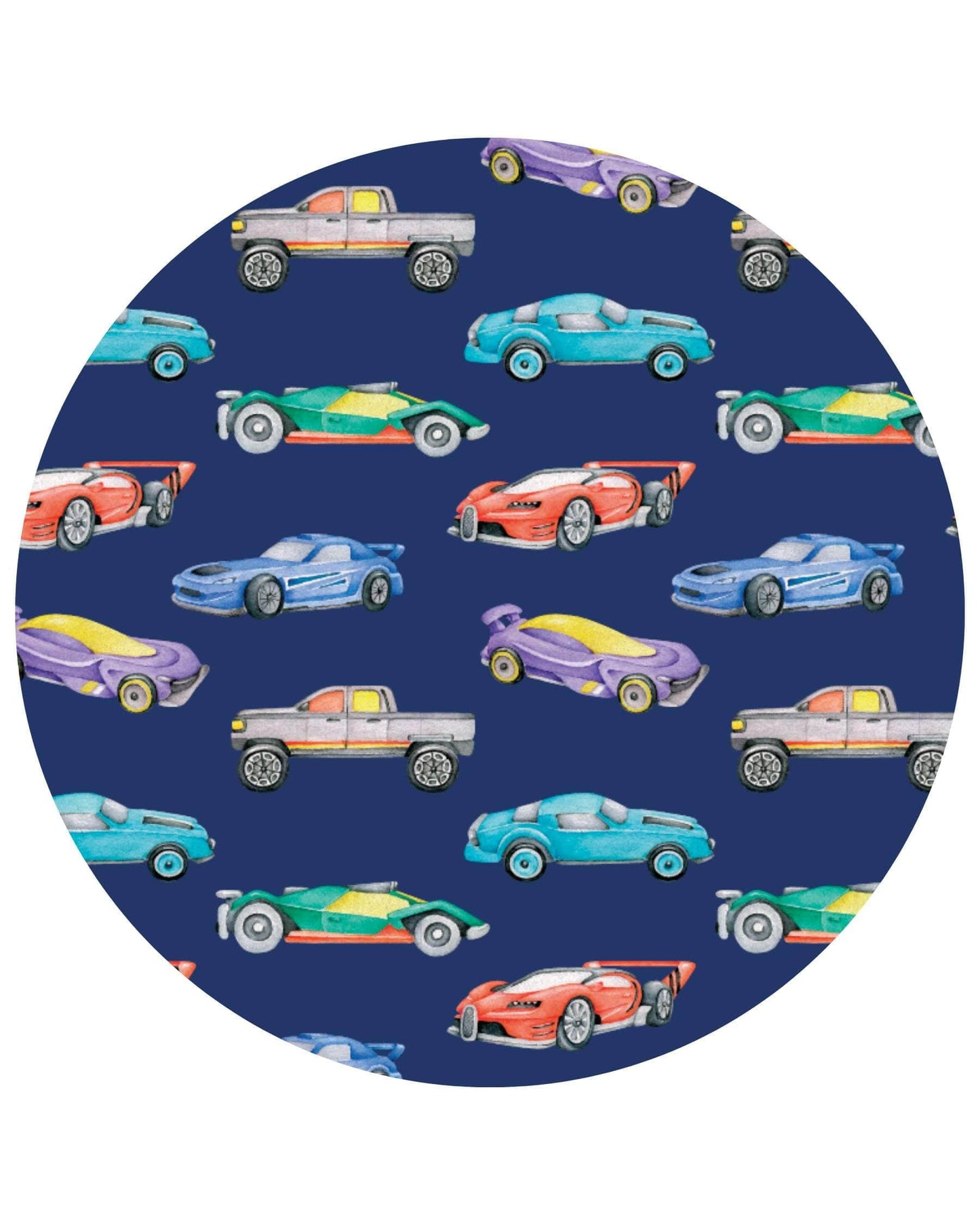 Jackson Cars Zippered Footie