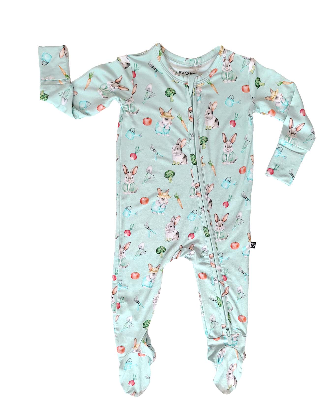 Michael Zippered Footie