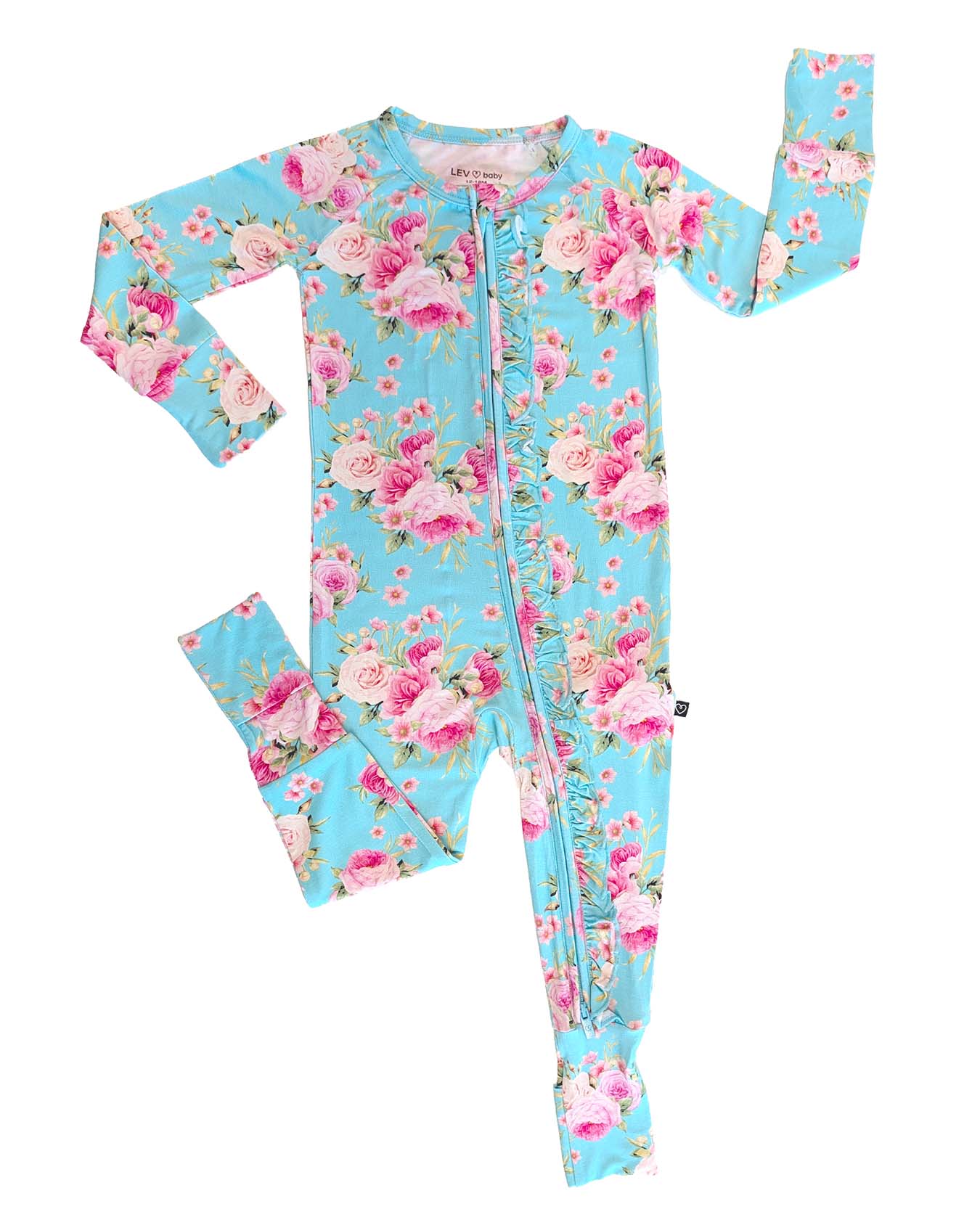 Alana Ruffled ‘Poppy’™: The Convertible Romper