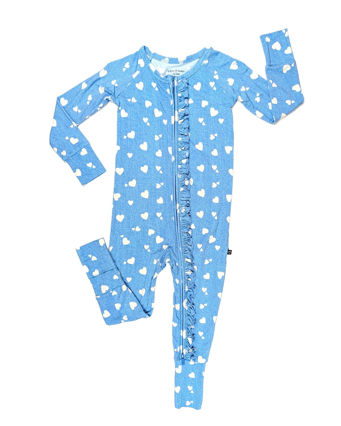Denim Hearts ‘Poppy’™: The Convertible Romper