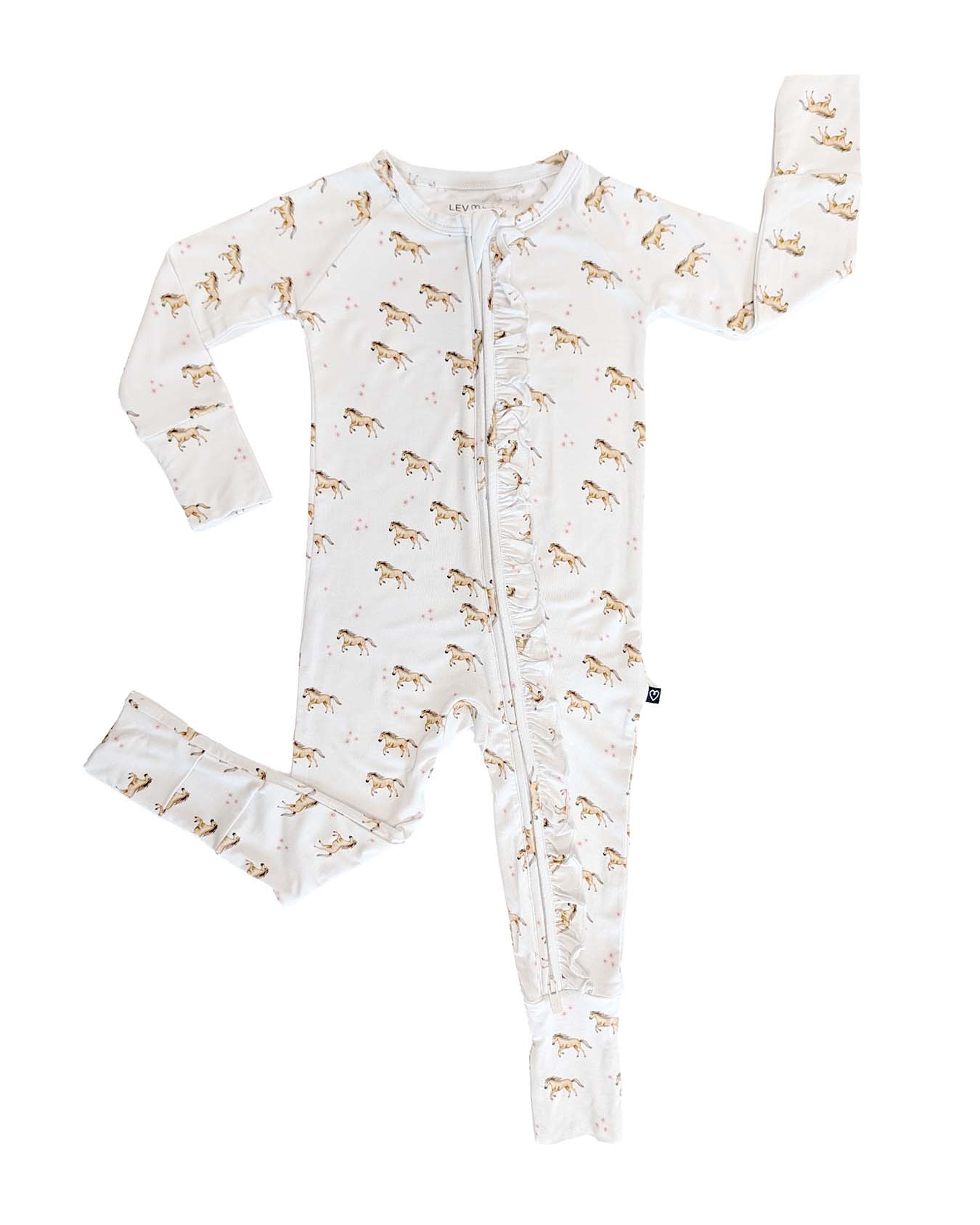 Juniper Ruffled ‘Poppy’™: The Convertible Romper