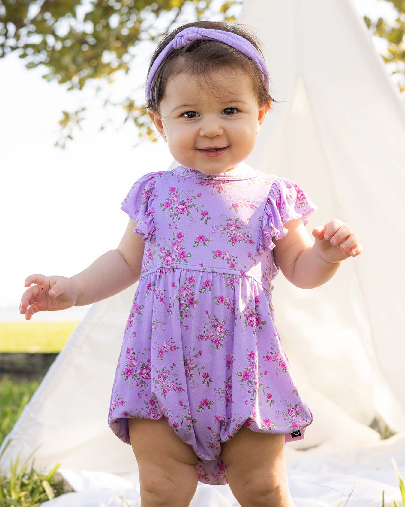 Sylvie Bubble Romper