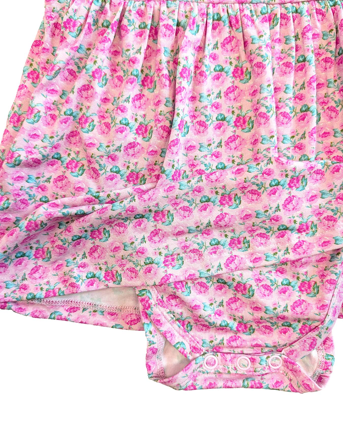 Maya Bow Skirted Bodysuit