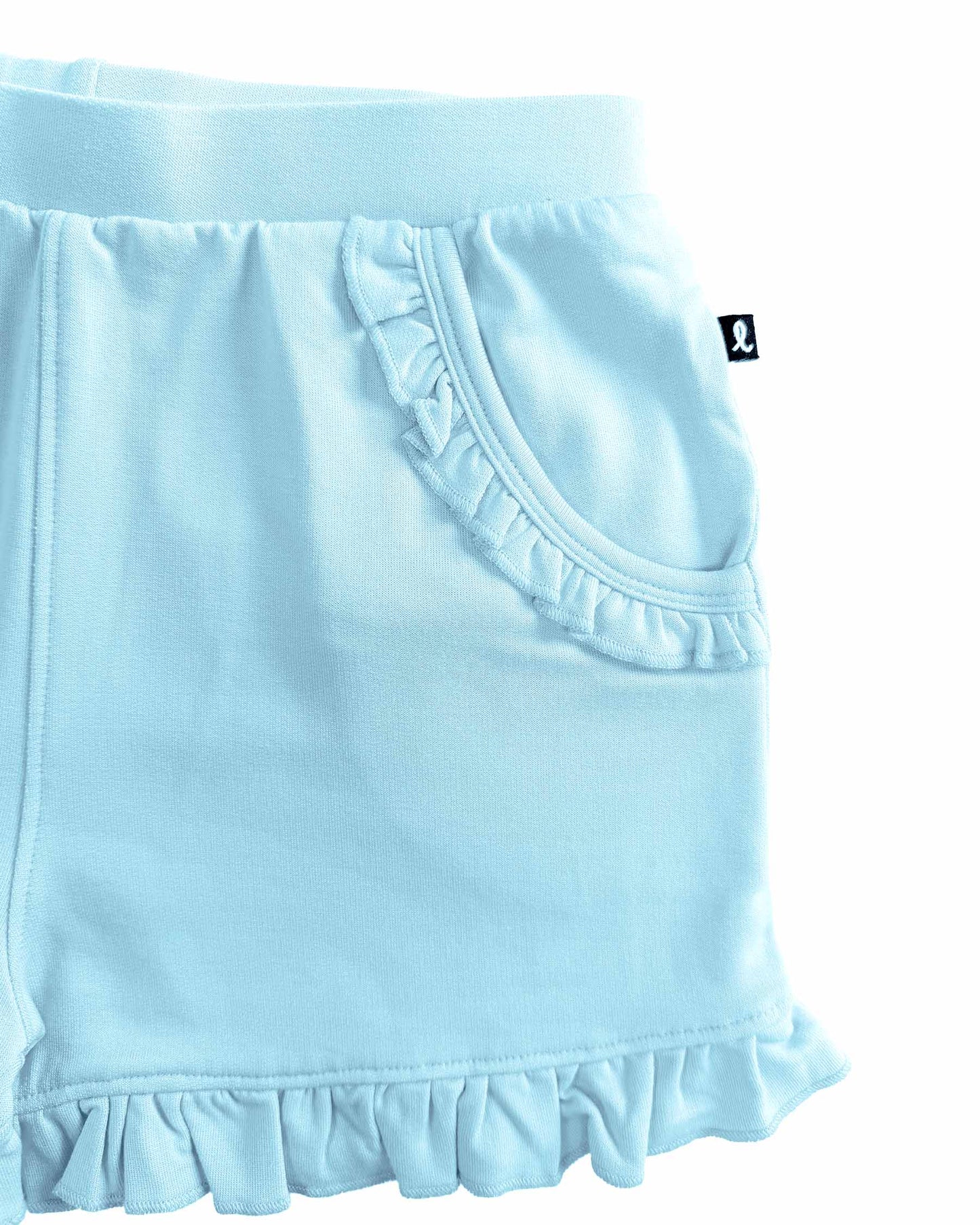 Jenna Terry Ruffled Short