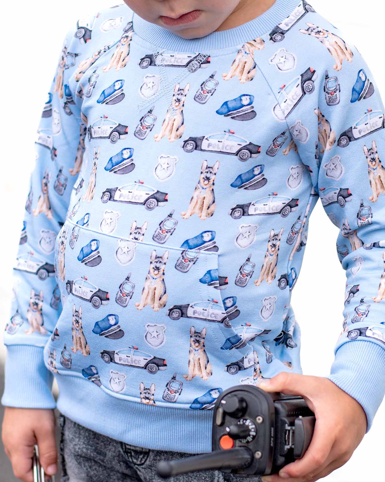 Officer Police Sweatshirt