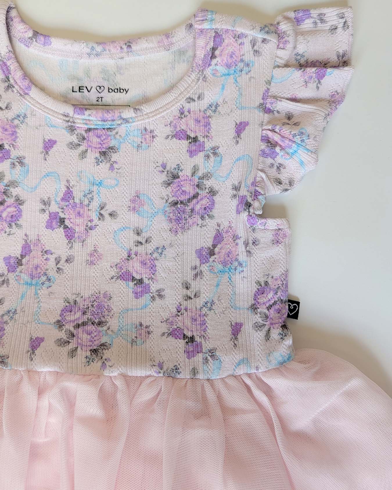 Etta Pointelle Tutu Tulle Dress