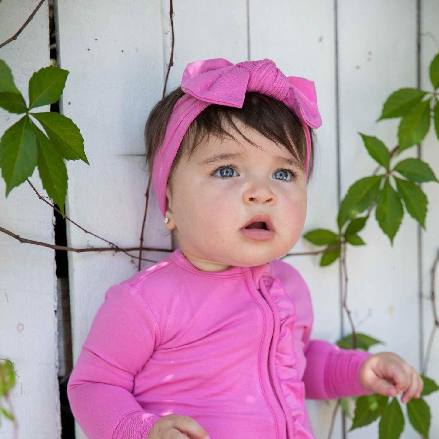 Raspberry Headband