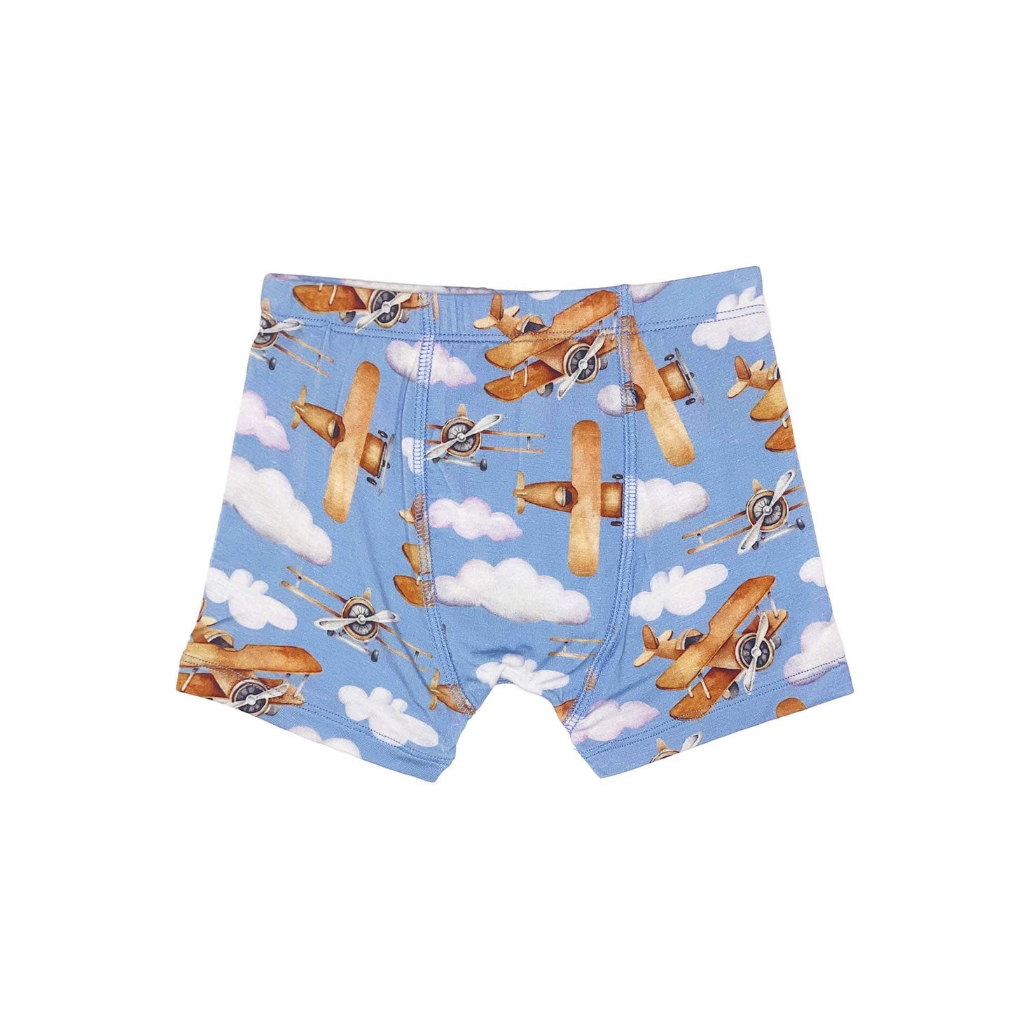 Boxer pack - Logan/Elijah/Blue Solid