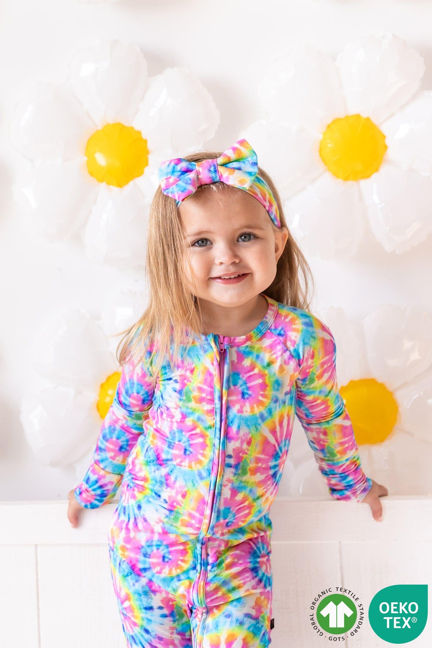Rainbow Tie Dye Convertible Romper