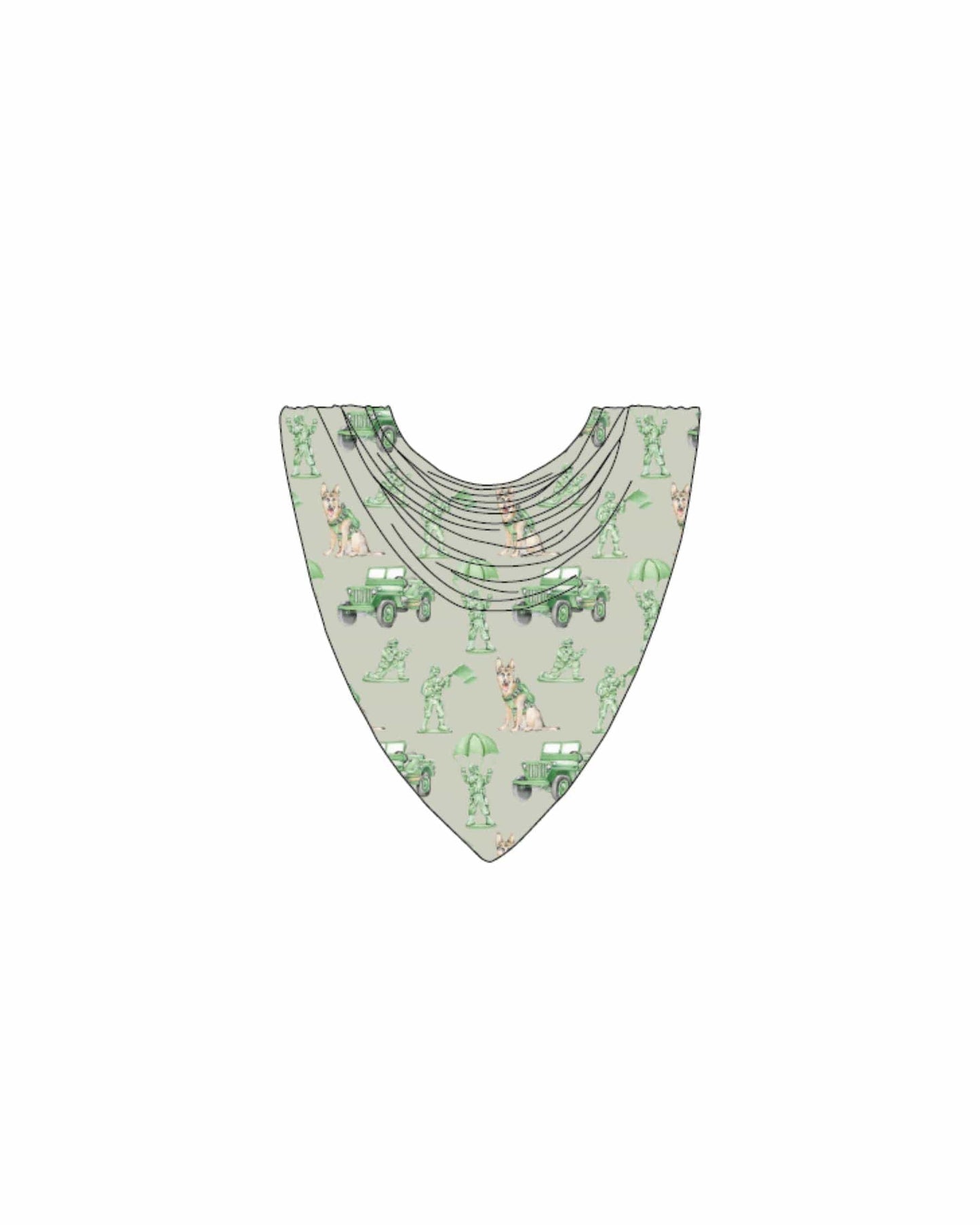 Major Dog Bandana