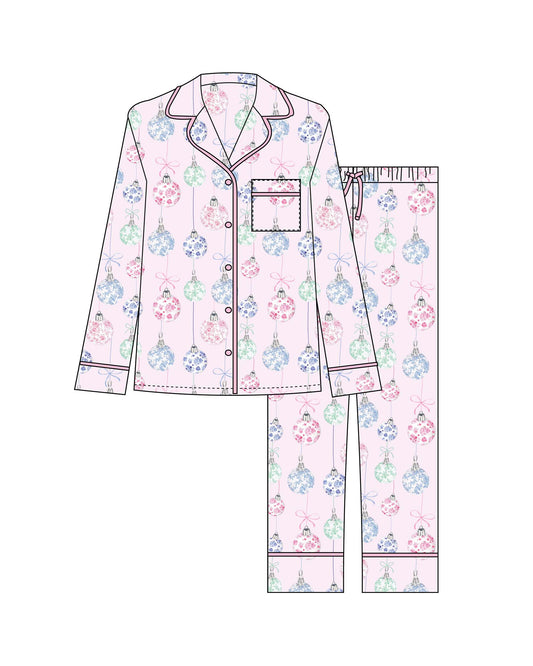 Mariah Mama Classic Long Sleeve PJ