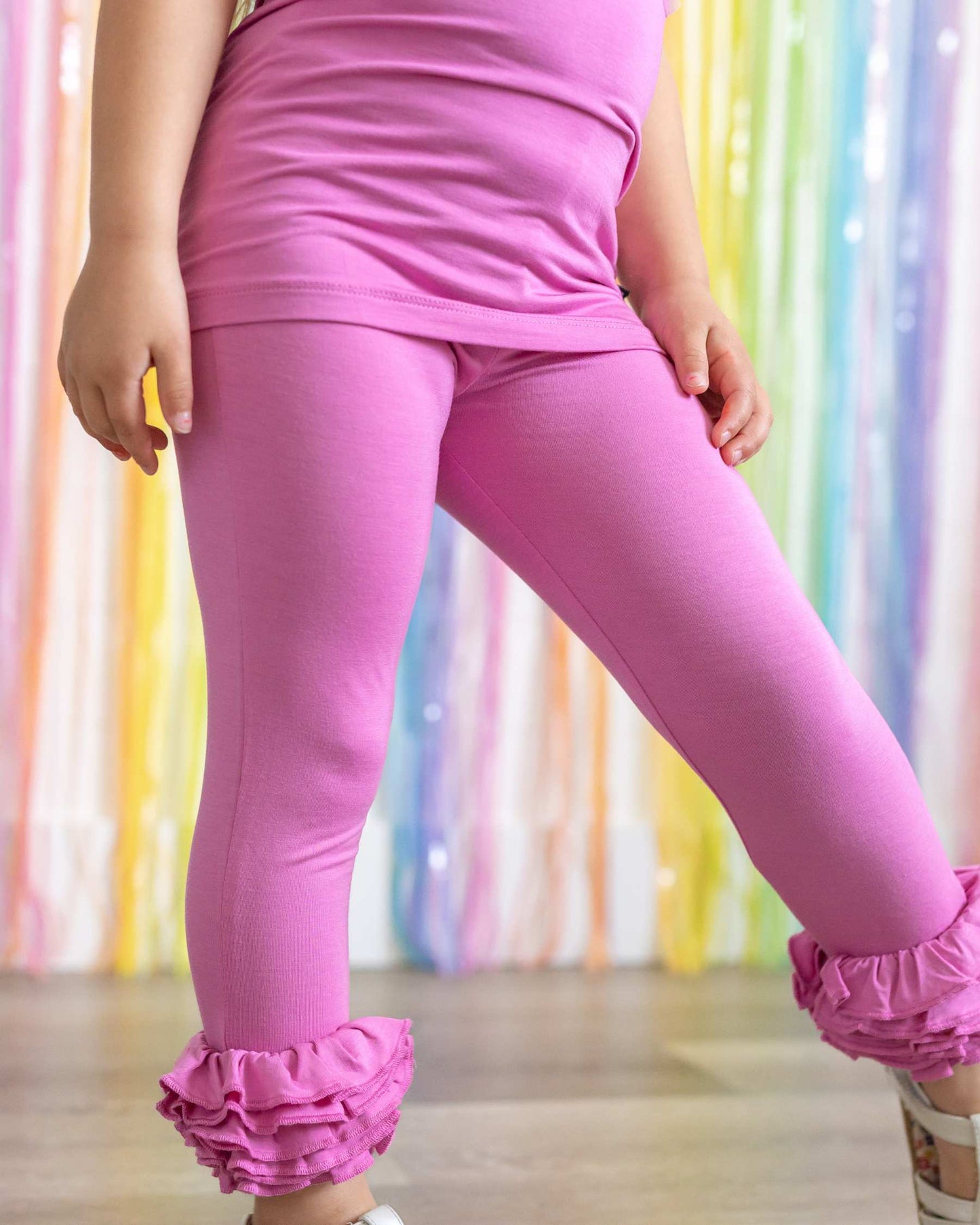 Aria Ruffled Legging