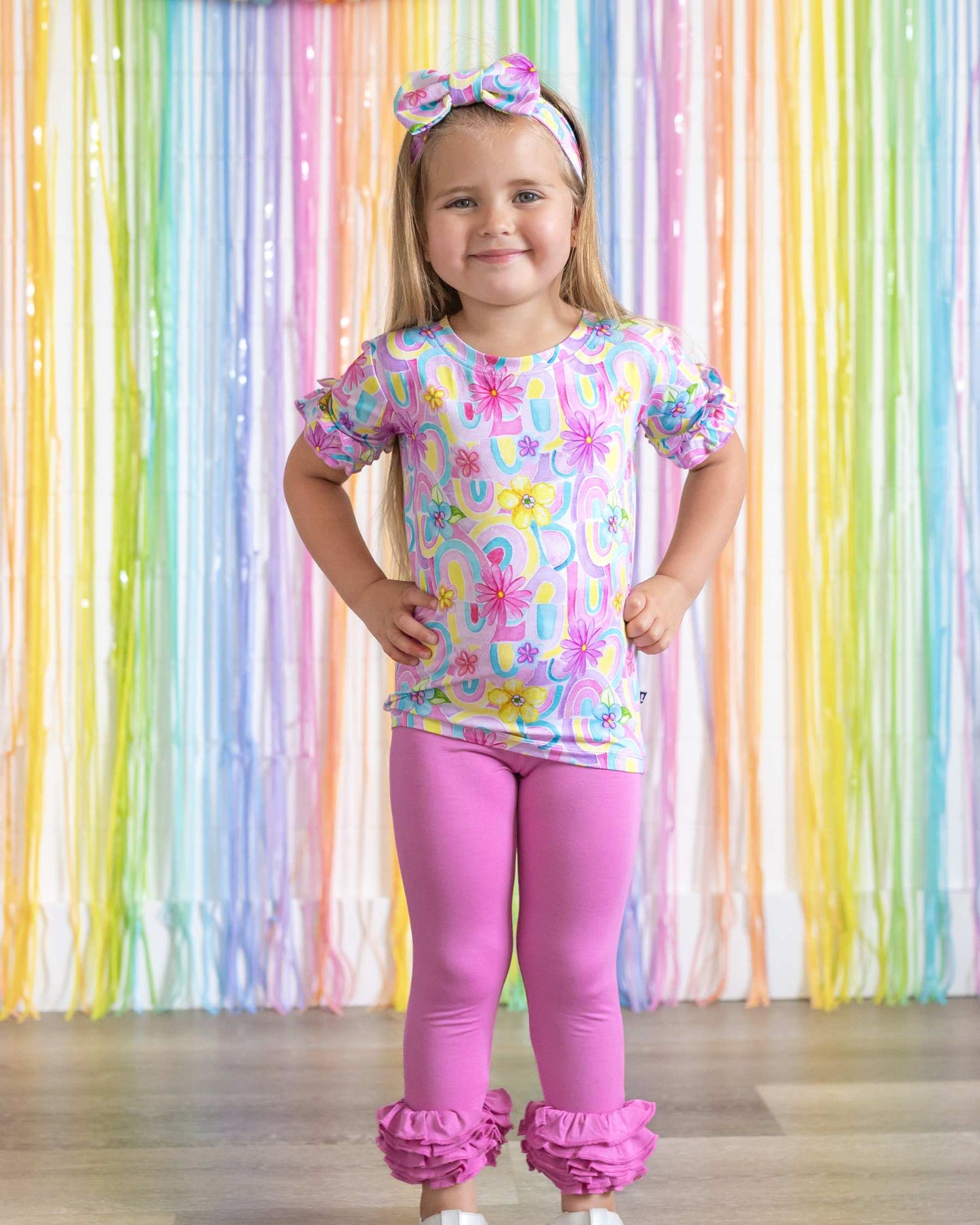 Aria Ruffled Legging