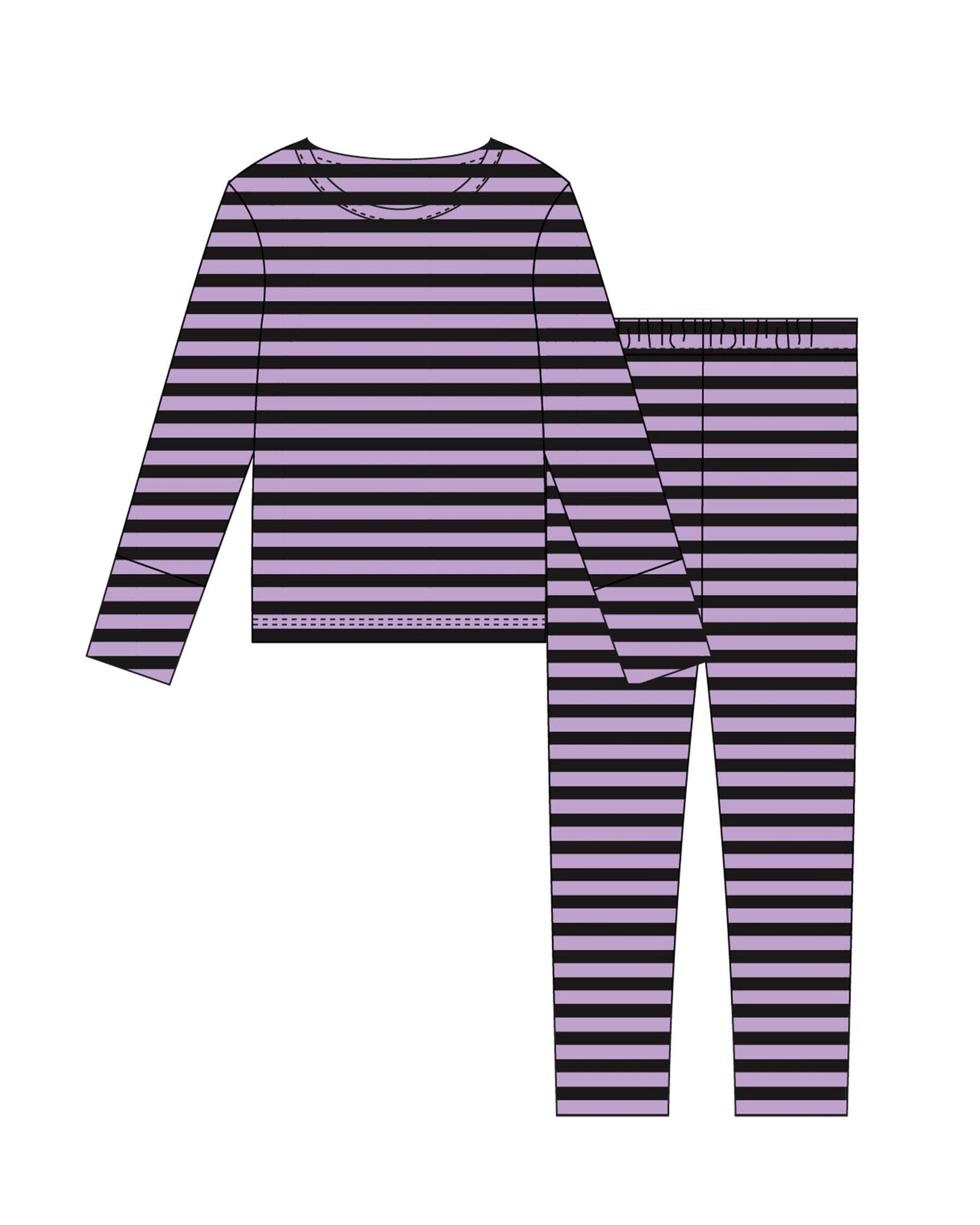 Purple Haze Toddler Lounge