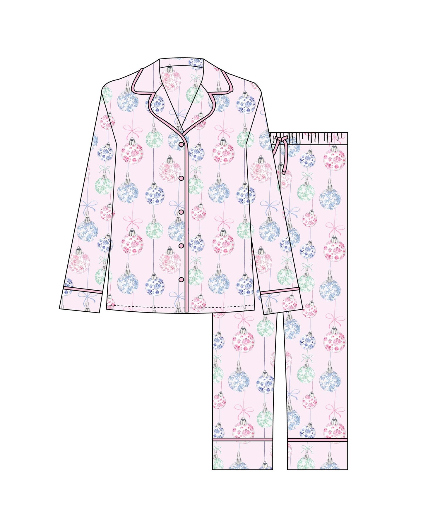 Mariah Classic Kids PJ