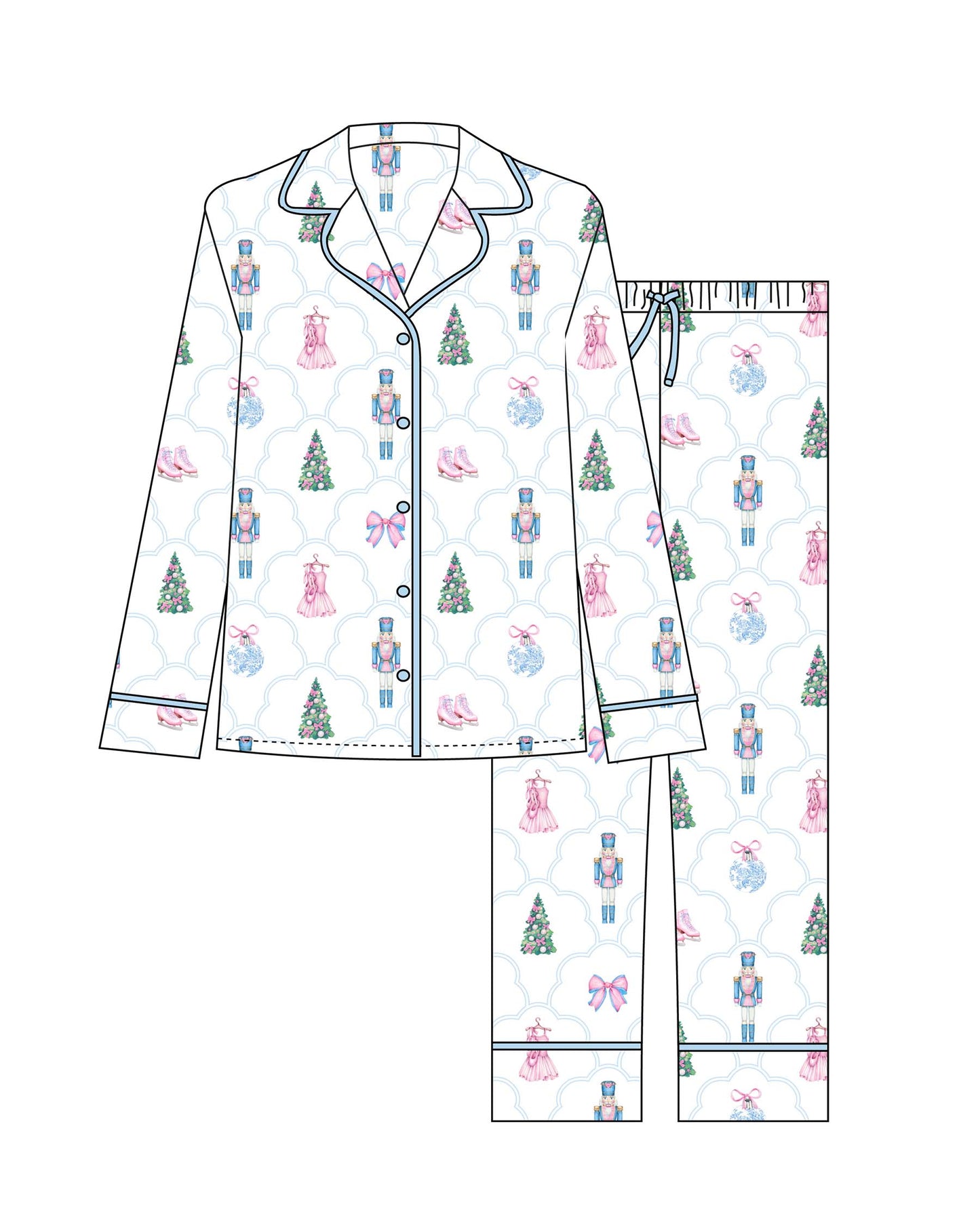 Angelina Classic Kids PJ