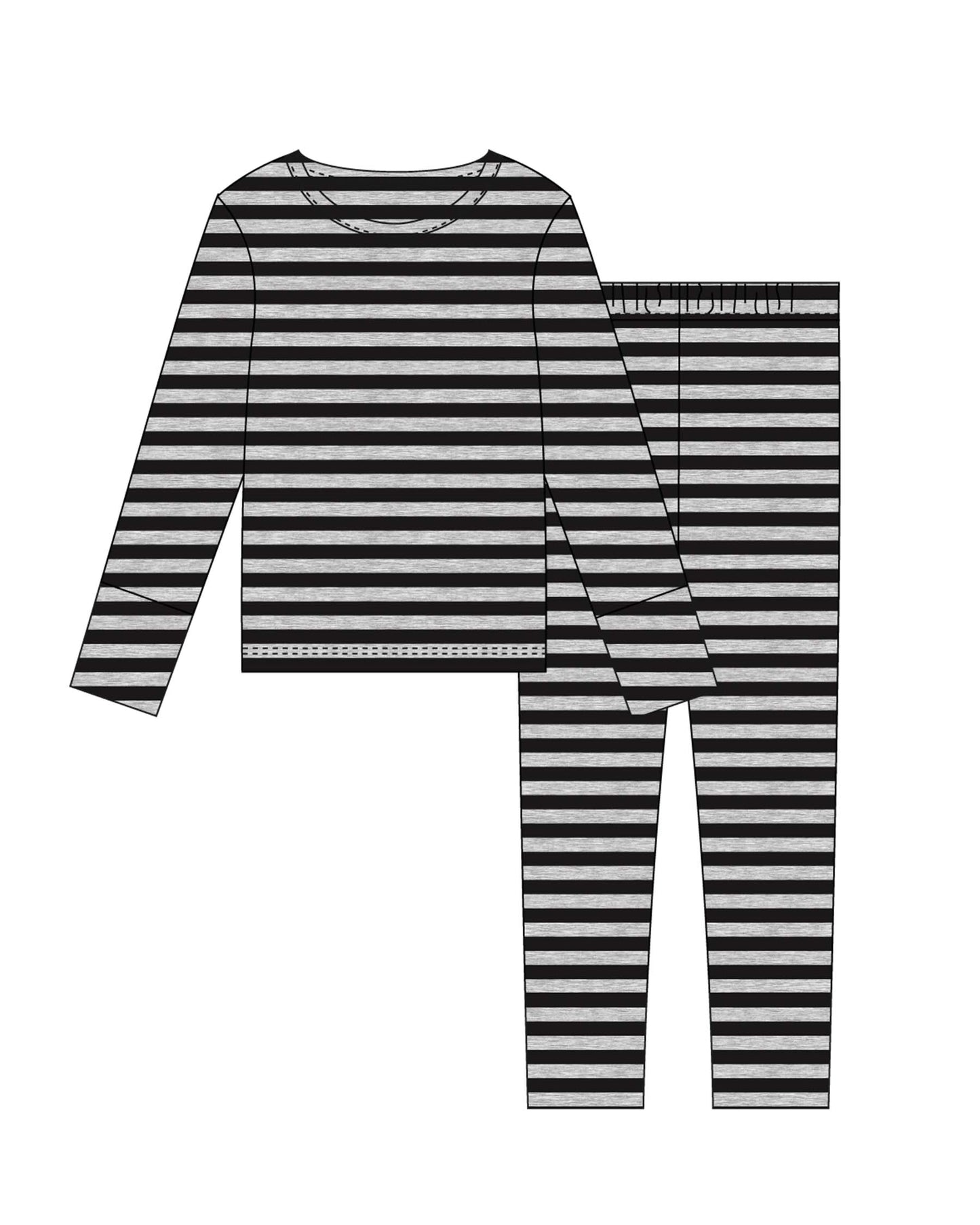 Charcoal Haze Toddler Lounge
