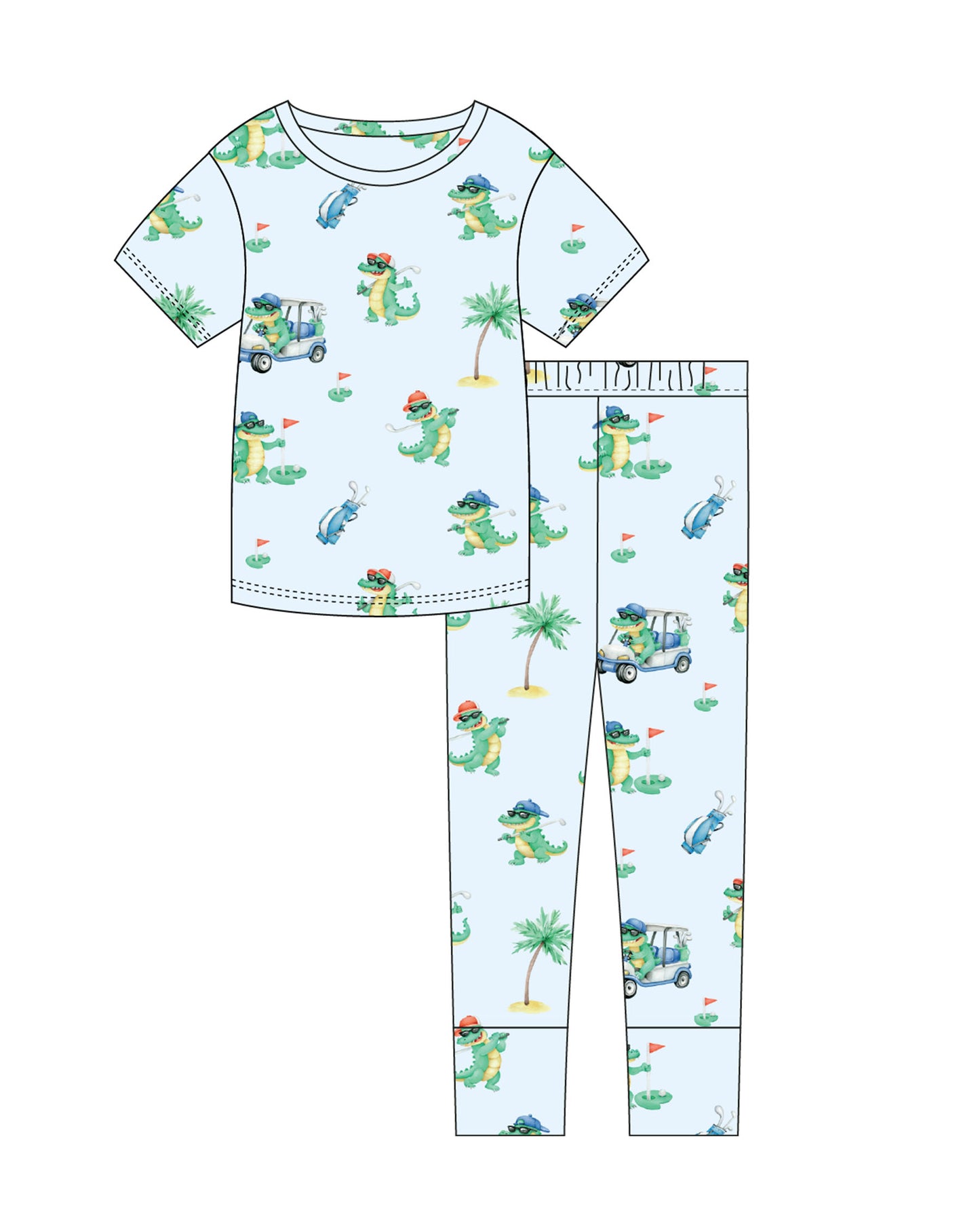 Cooper Pajama Set