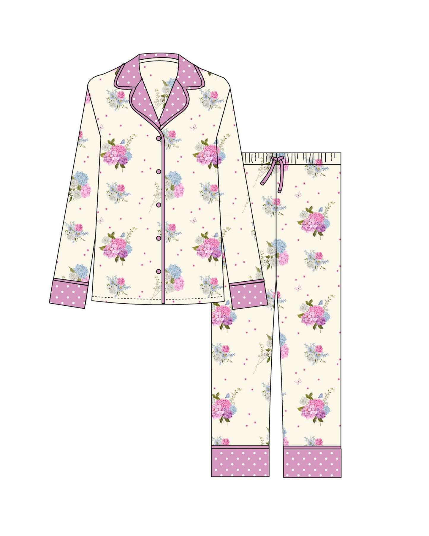 Elsie Classic Kids PJ