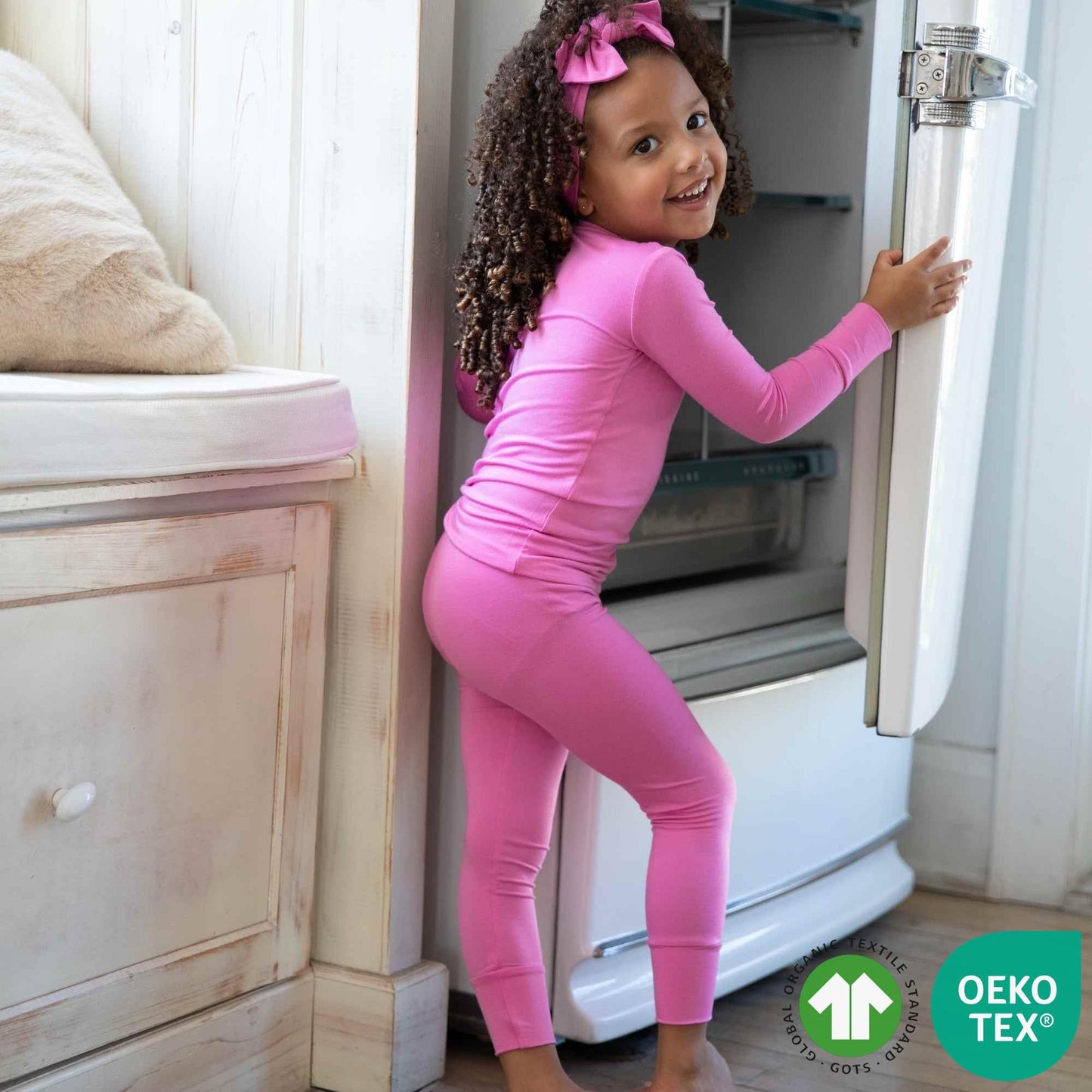 Raspberry Toddler Lounge
