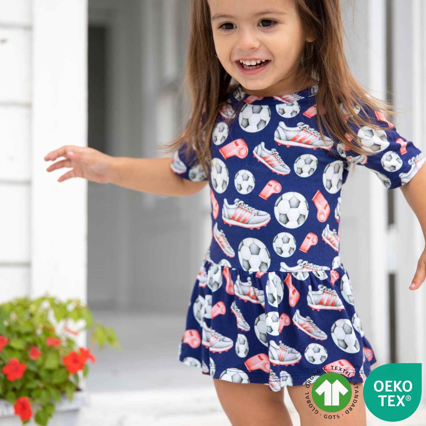 David Skirted Bodysuit