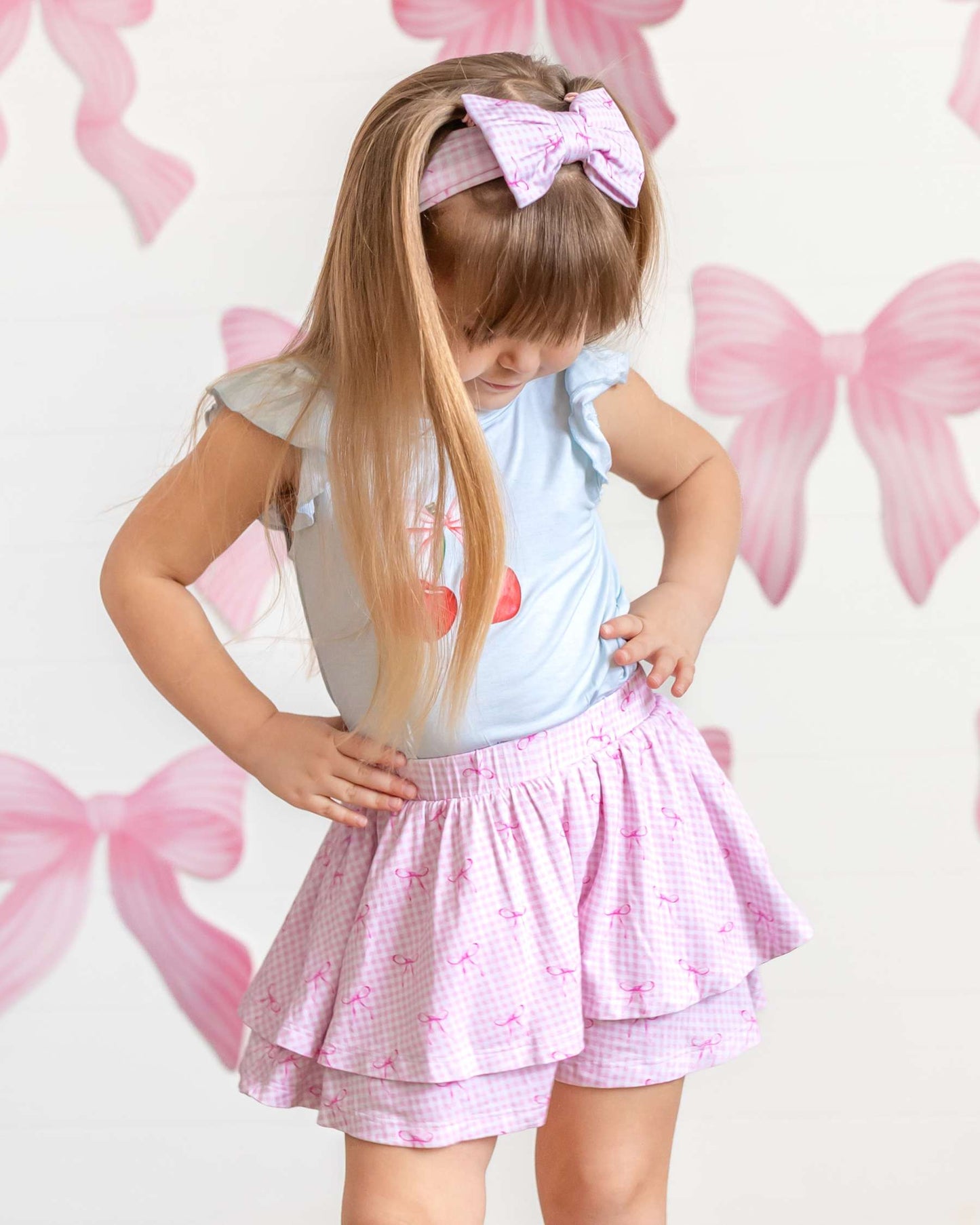 Astrid Flounce Skirt