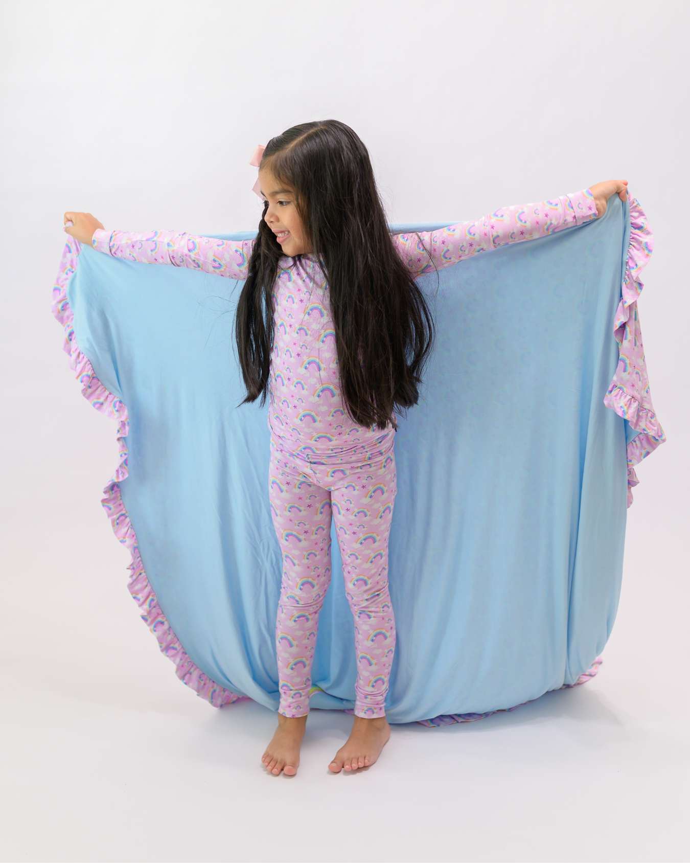 Addison Ruffled Blanket