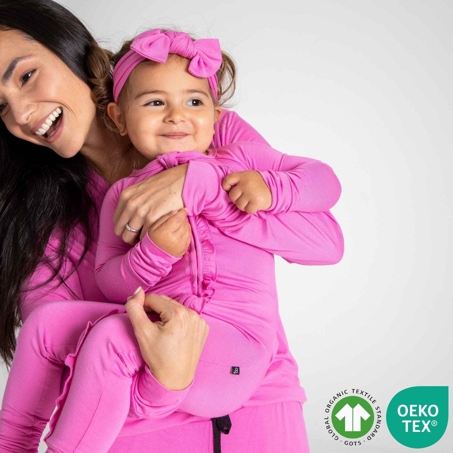 Raspberry Ruffled 'Poppy': The Convertible Romper