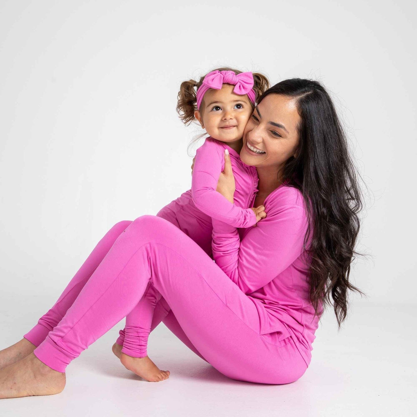 Raspberry Mama Loungewear