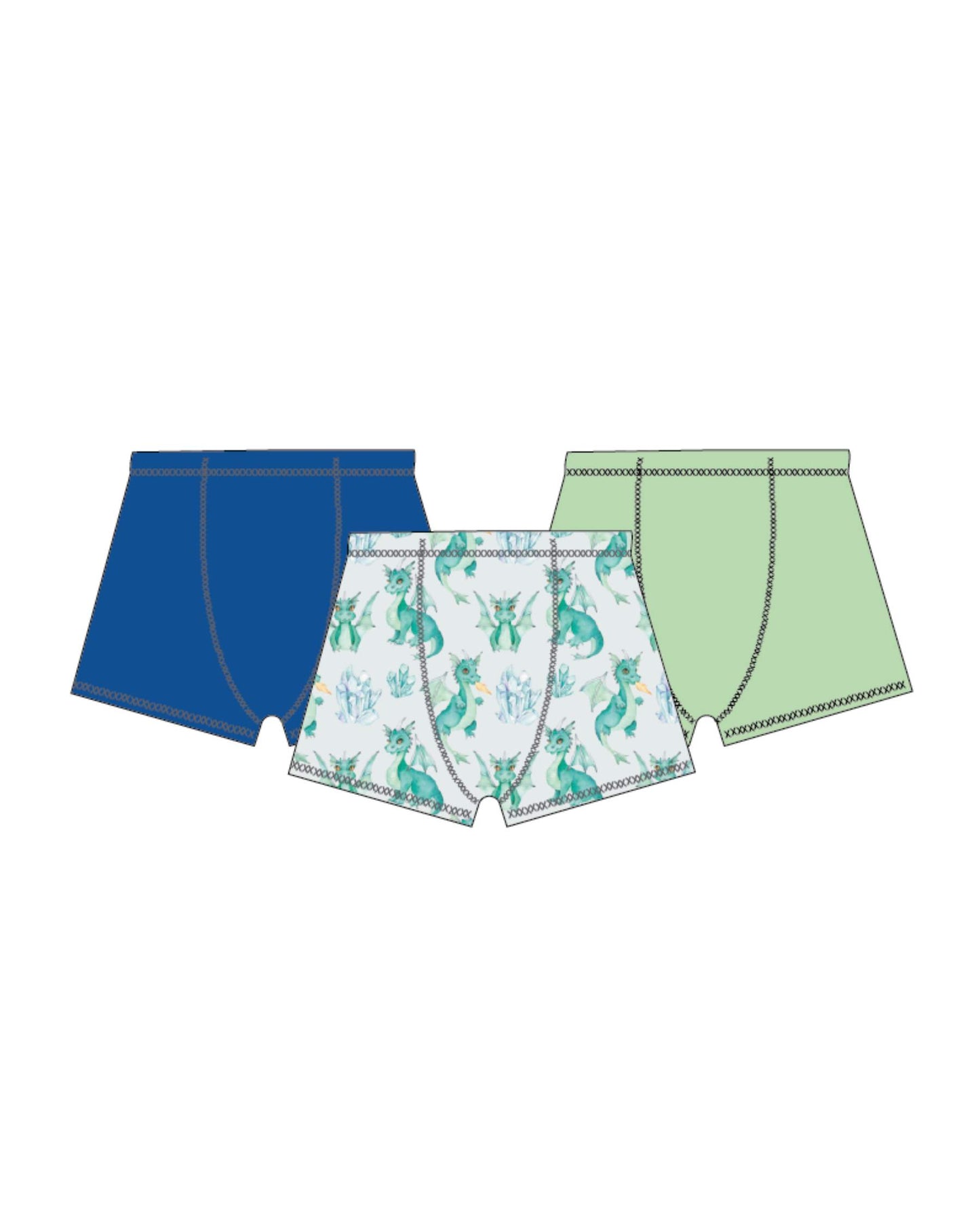 Lucas Boy's Briefs Set (Box of 3)