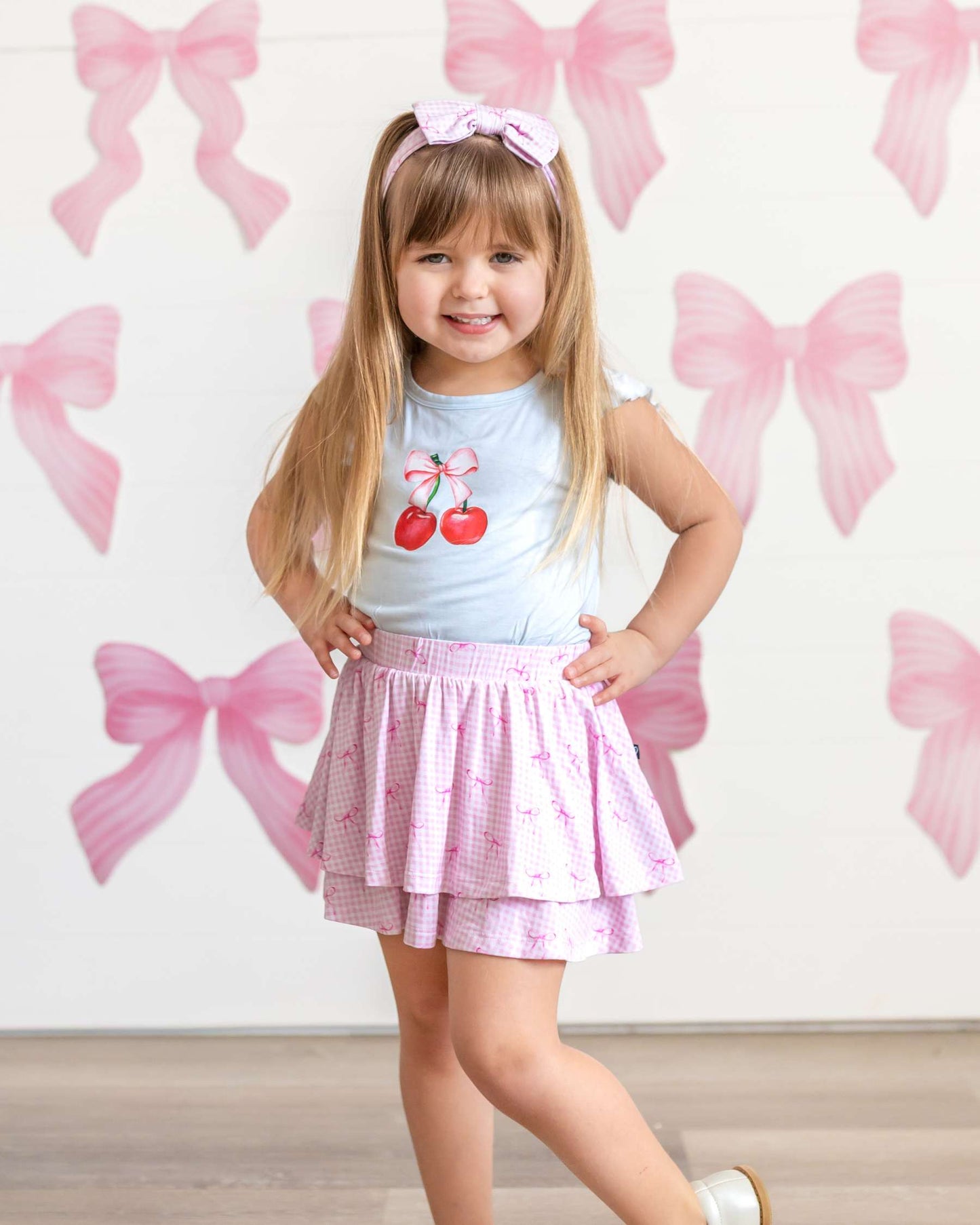 Astrid Flounce Skirt