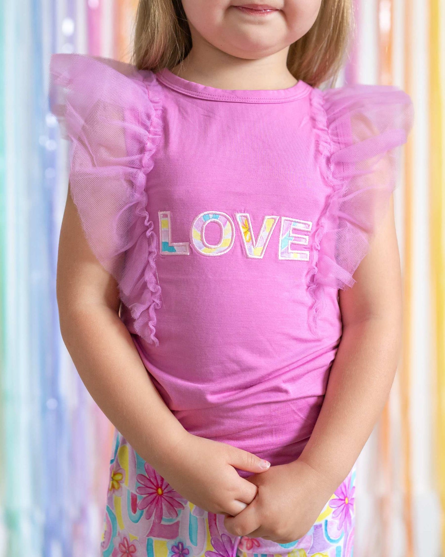 Aria Tulle Top