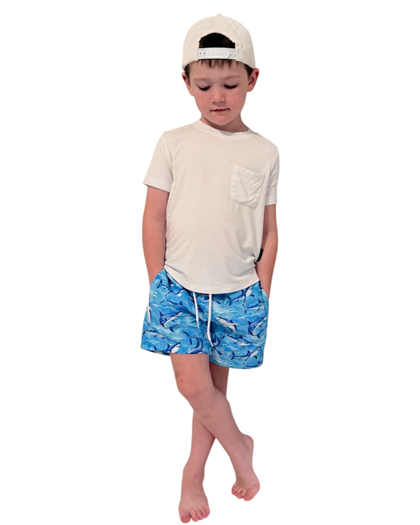 Justin Swim Trunks