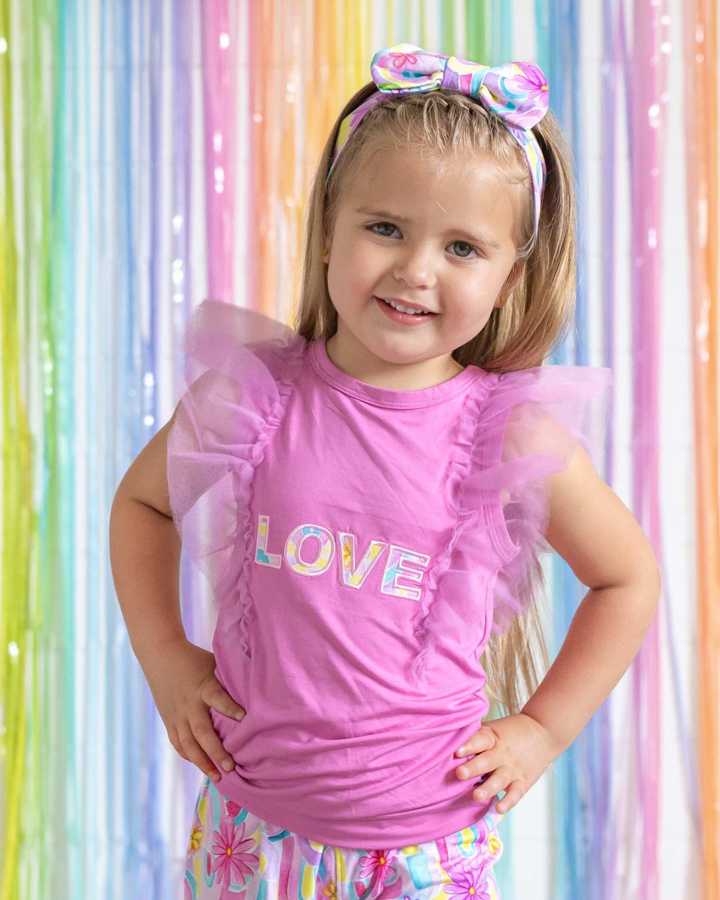 Aria Tulle Top