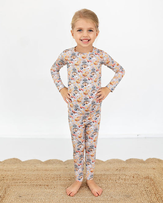 Pirates Bamboo Pajama Set