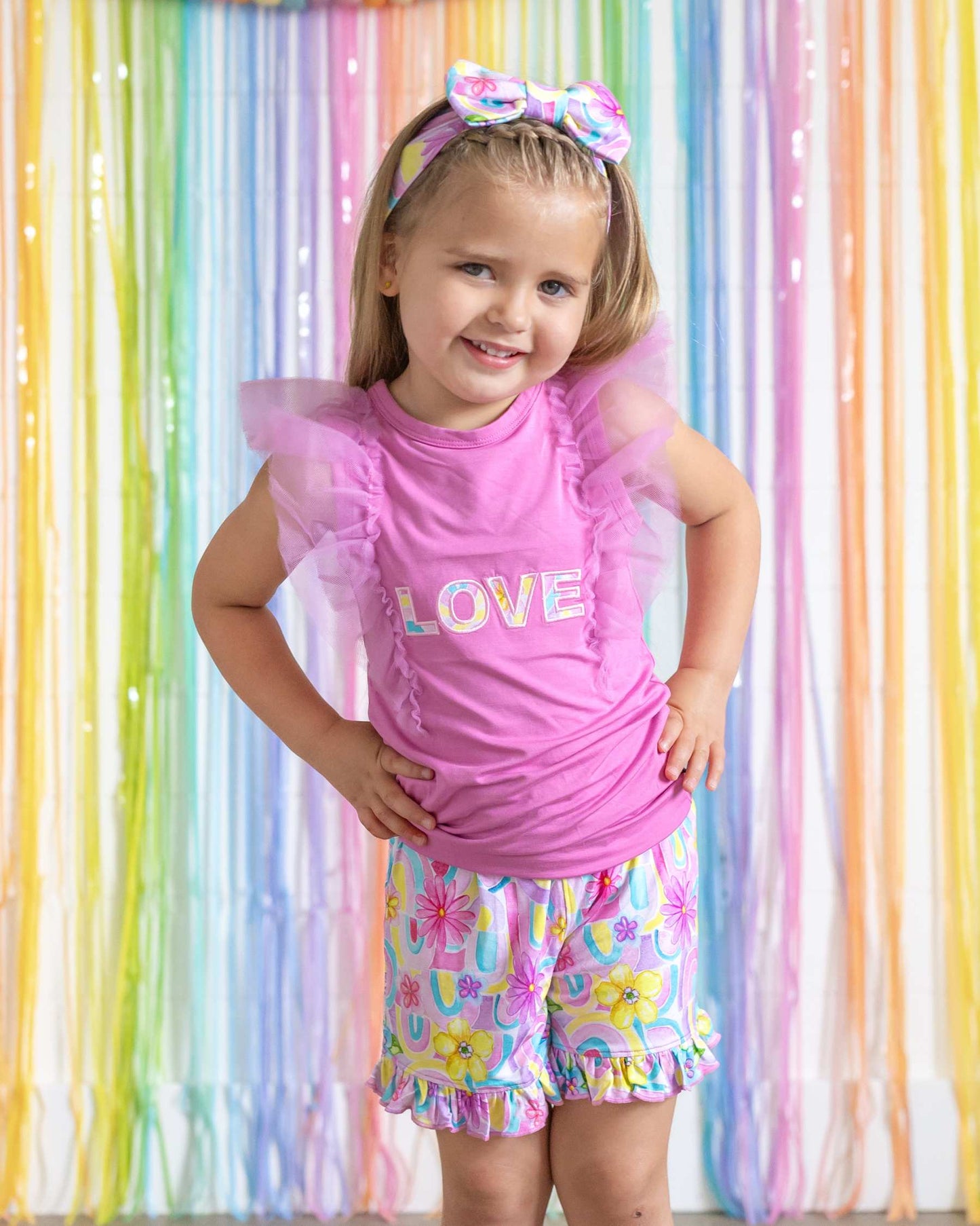 Aria Tulle Top