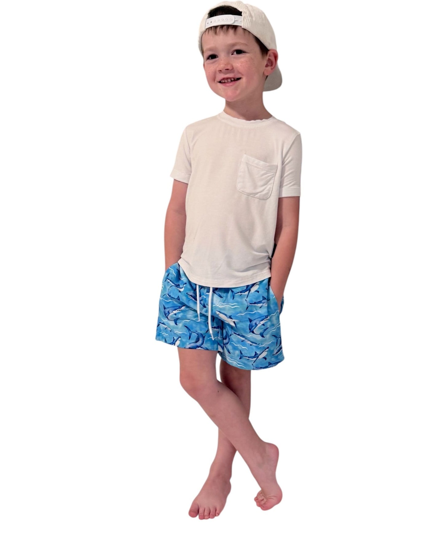 Justin Swim Trunks
