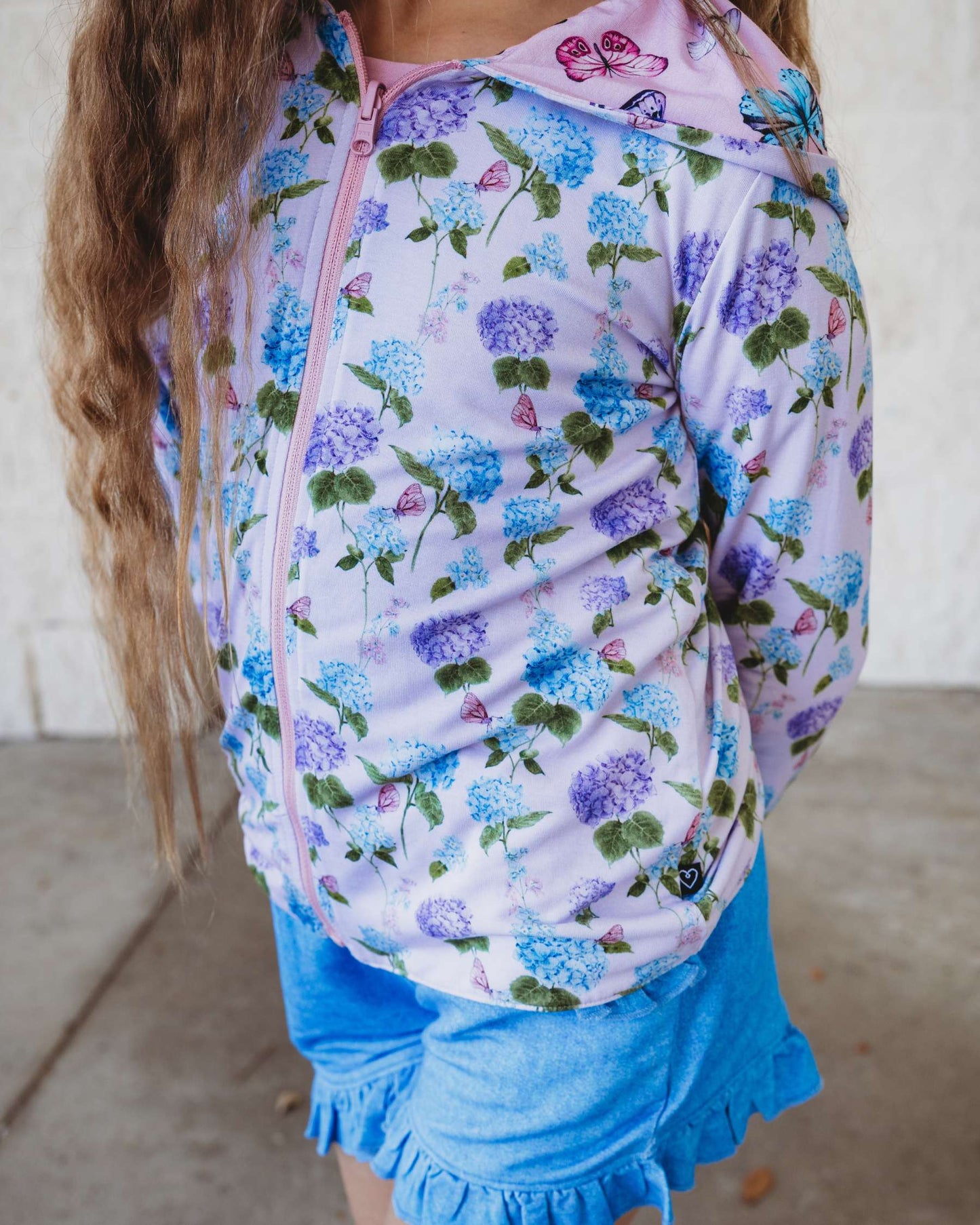 Julia Reversible Hooded Jacket