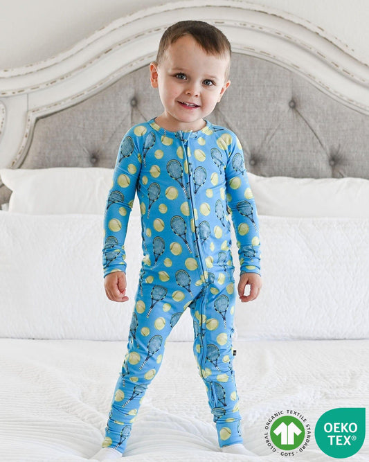 Tennis Bamboo ‘Poppy’™: The Convertible Romper