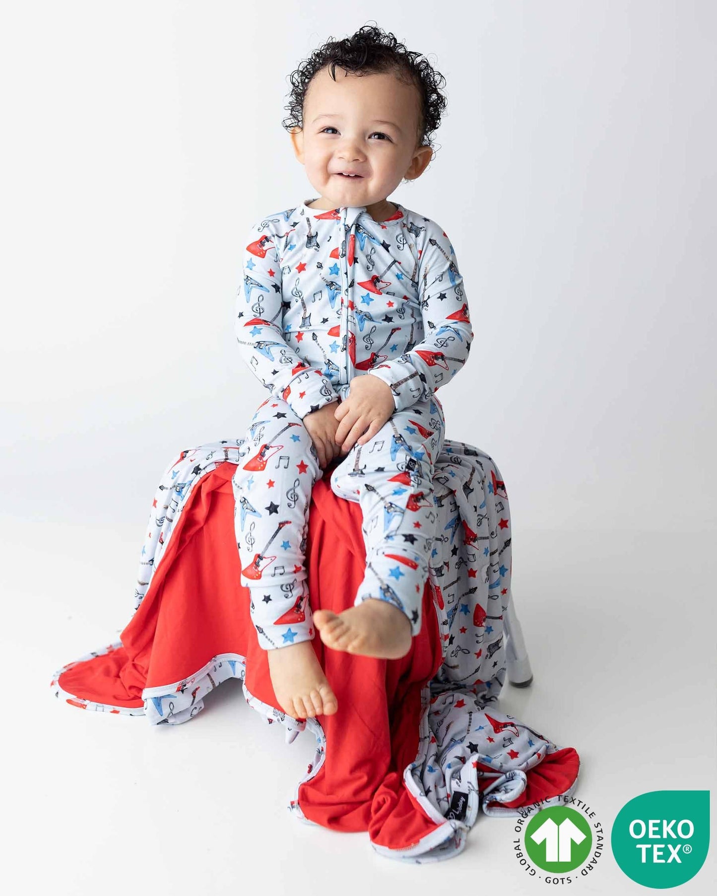 Lev Baby Blanket from Axel Collection