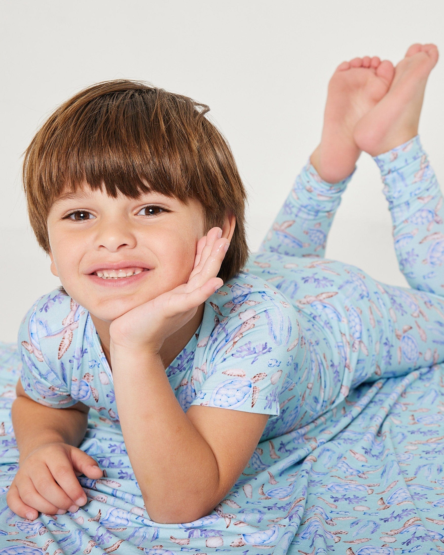 Turtle Bamboo Pajama Set