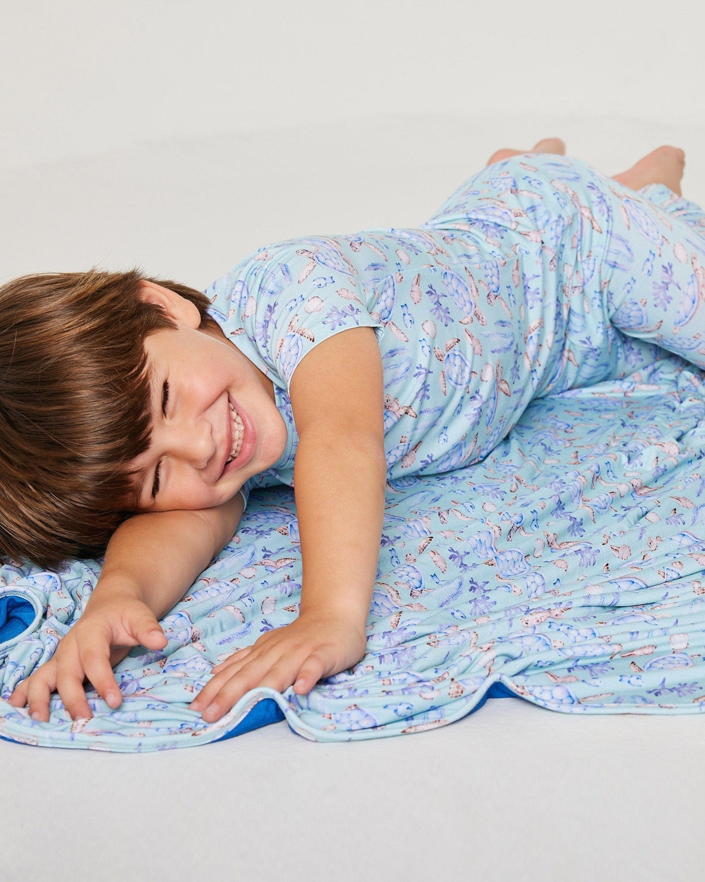 Lev Baby Turtle Blanket
