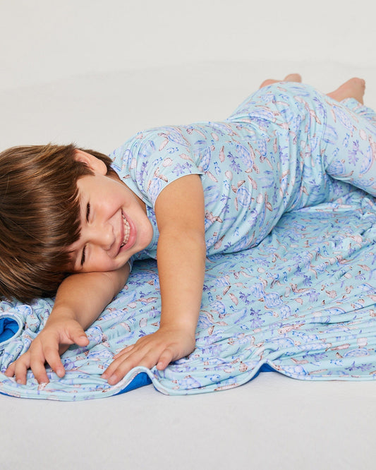 Lev Baby Turtle Blanket