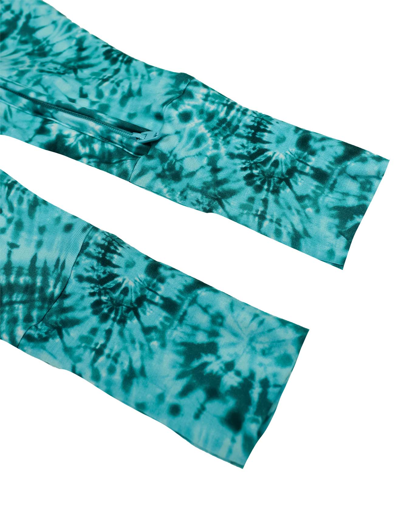 Green Tie Dye Poppy Convertible Romper