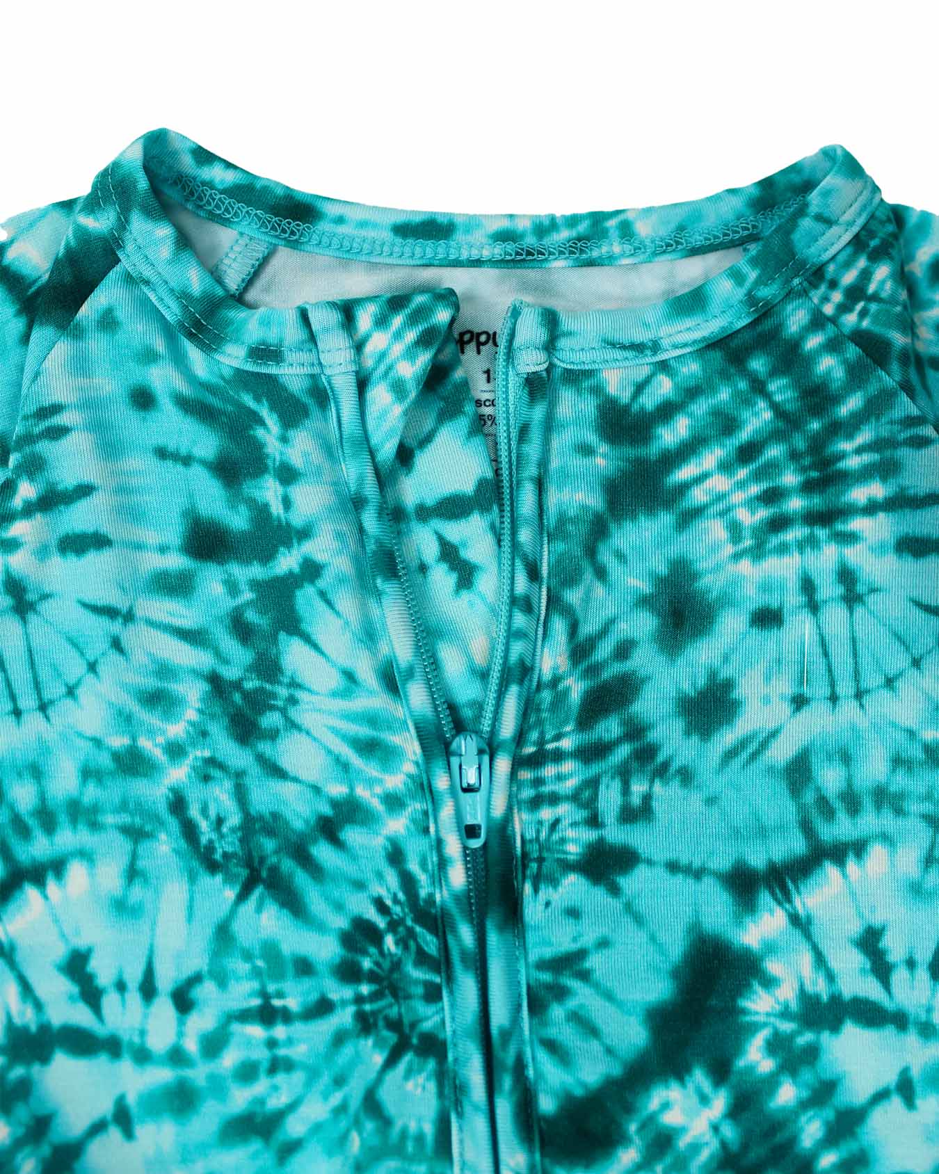 Green Tie Dye Poppy Convertible Romper