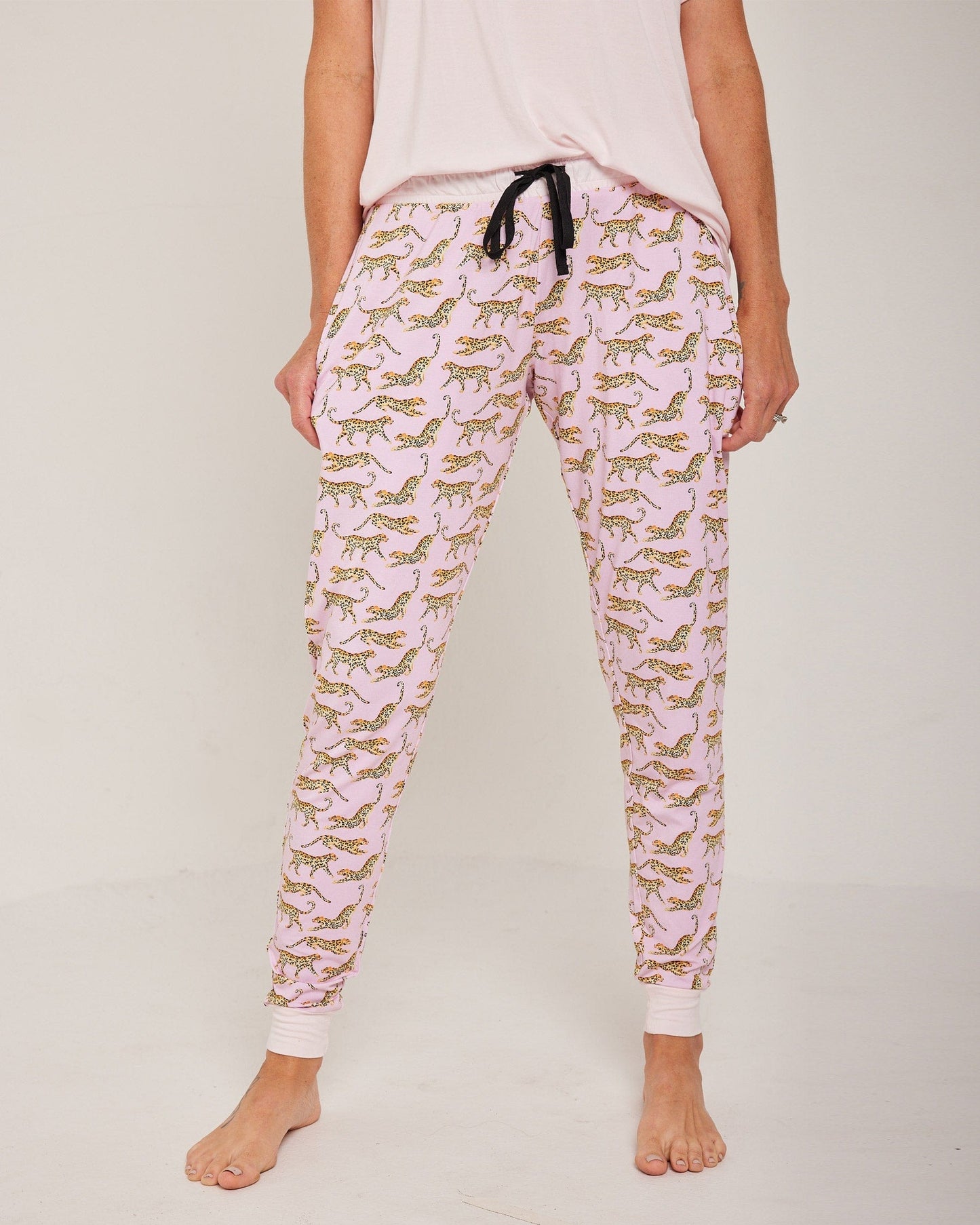 Cheetah Mama Lounge Bottom in Brielle Collection
