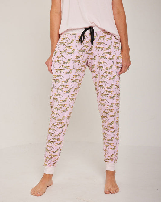Cheetah Mama Lounge Bottom in Brielle Collection